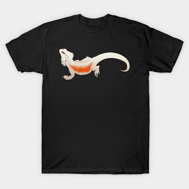 Hypo Witblitz Bearded Dragon T-Shirt by TwilightSaint